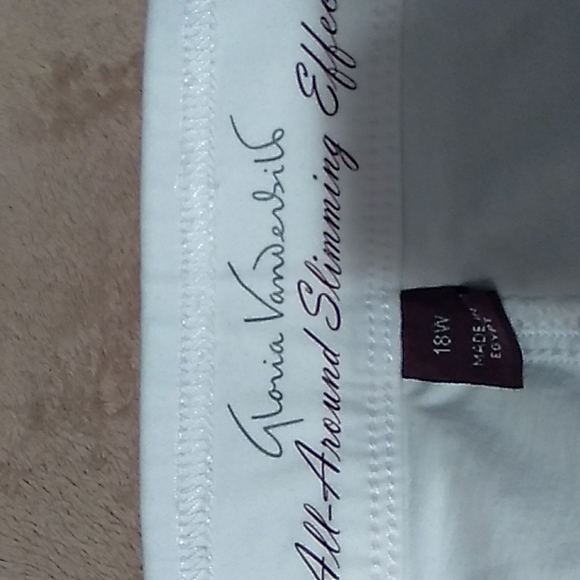 Gloria Vanderbilt Avery Pull On Skimmer.  NWT.  18W - Picture 4 of 16